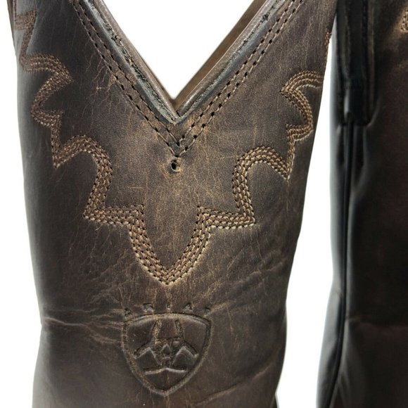 >>SOLD<<Ariat Mens Sedona Distressed Brown Leather - Picture 8 of 8